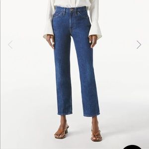 NEW. Frame Le Italien Straight Vintage Blue sz 25